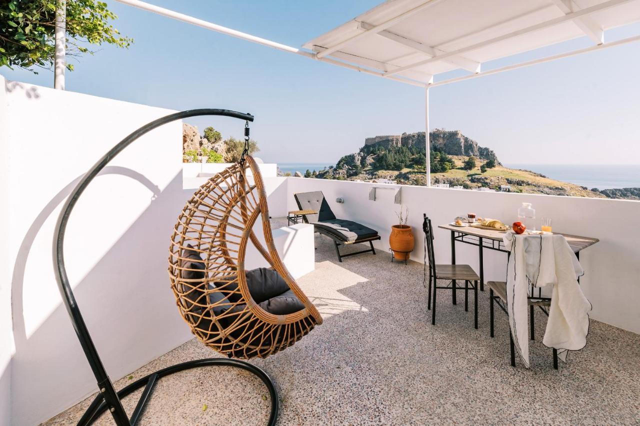 Arte Lindos Suites Ngoại thất bức ảnh
