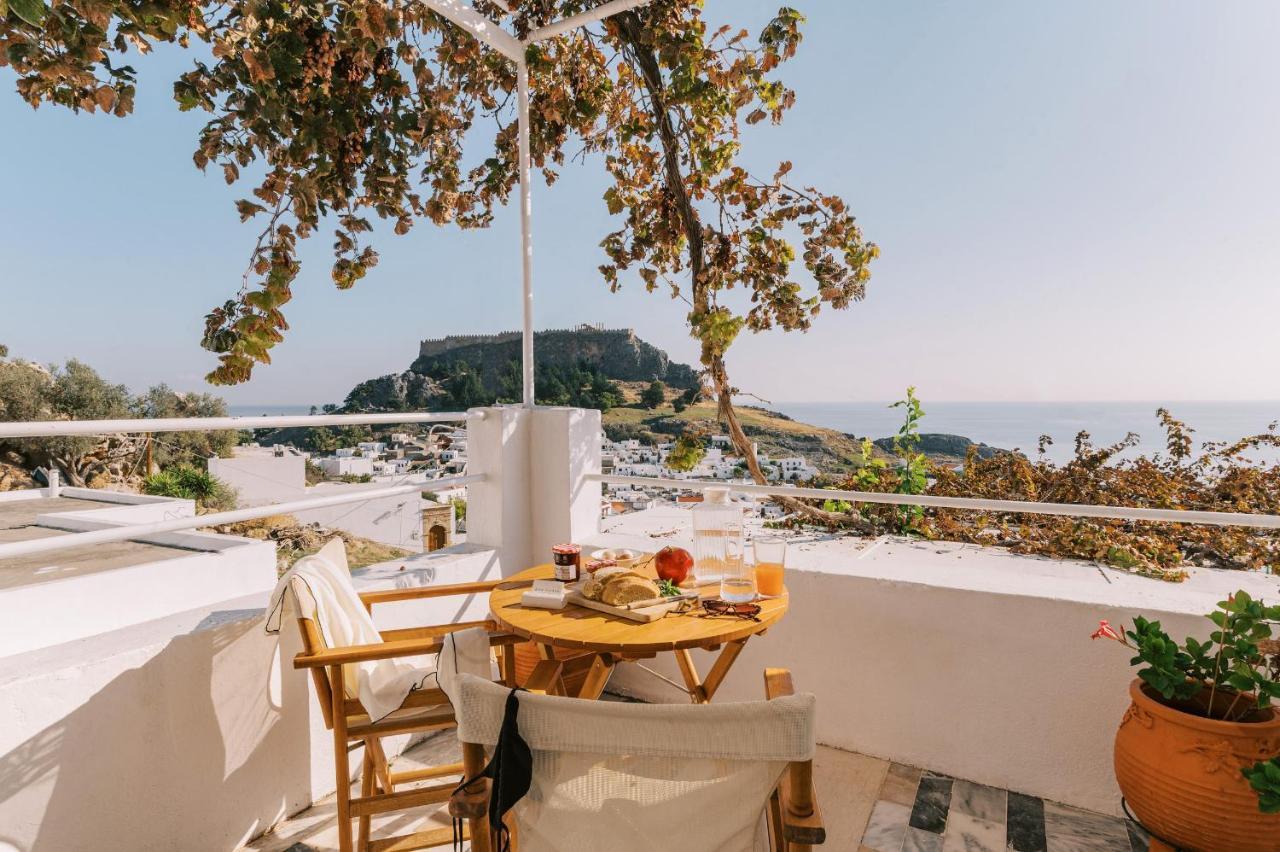 Arte Lindos Suites Ngoại thất bức ảnh