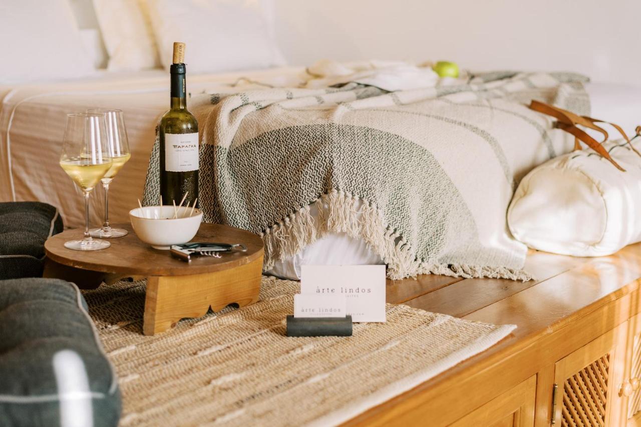 Arte Lindos Suites Ngoại thất bức ảnh