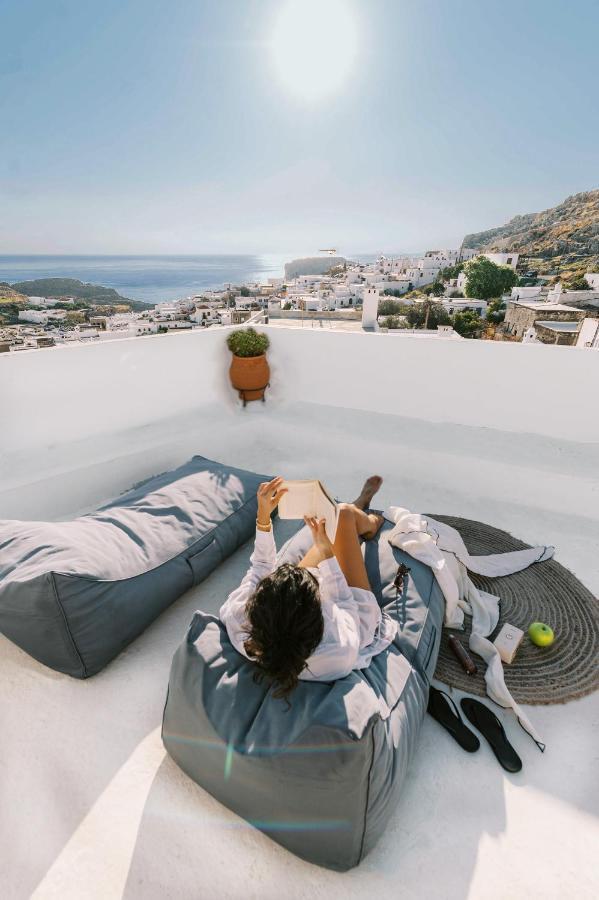Arte Lindos Suites Ngoại thất bức ảnh