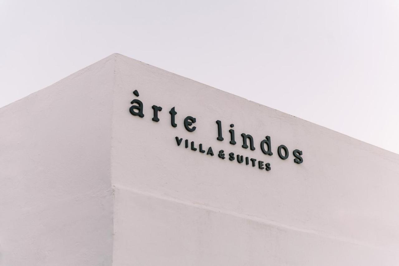 Arte Lindos Suites Ngoại thất bức ảnh
