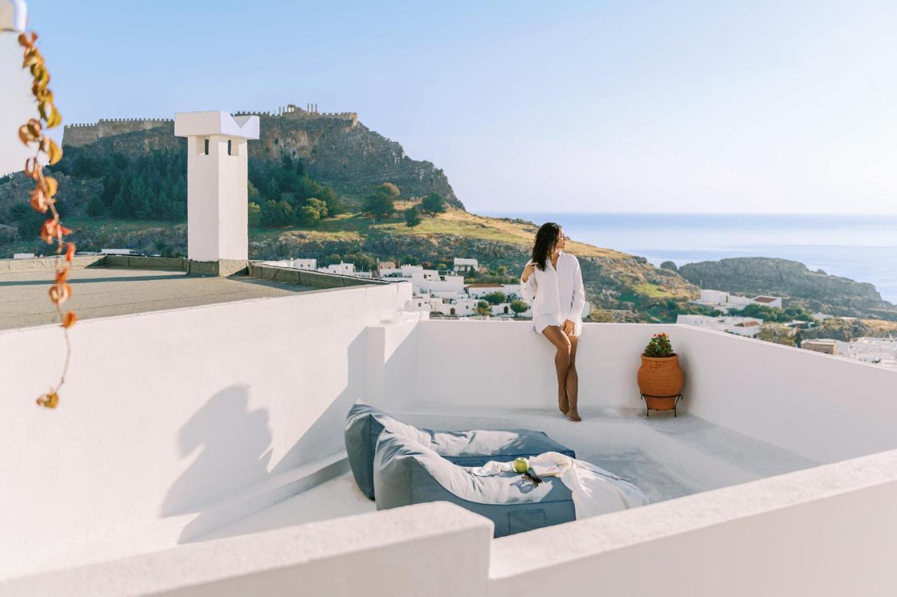 Arte Lindos Suites Ngoại thất bức ảnh